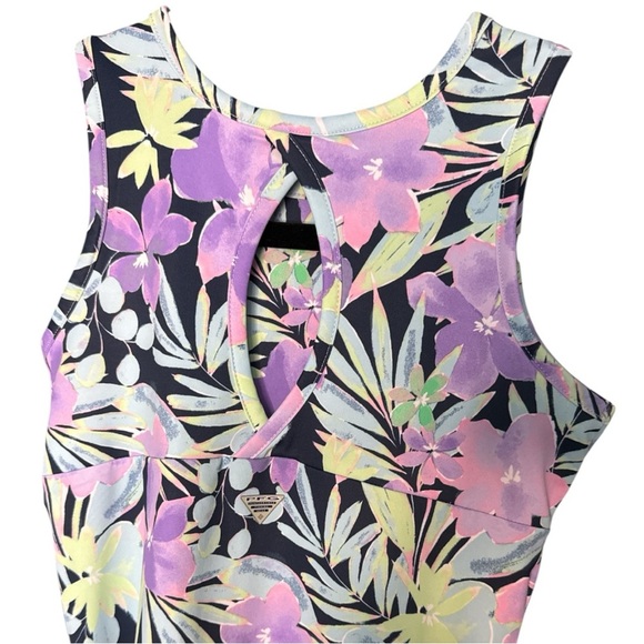 Columbia® PFG® Freezer™ Dress Girls size 7/8 - Picture 3 of 5